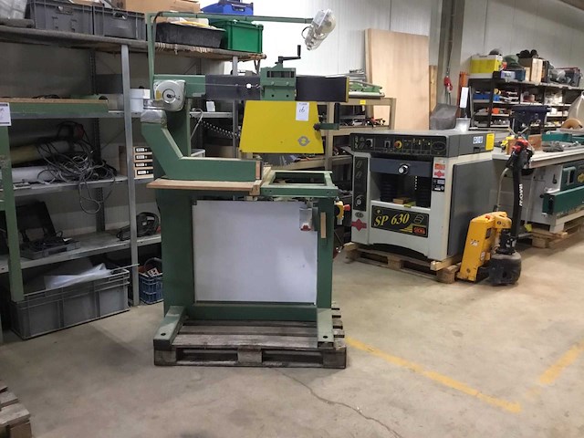 2000 harwi 625 h afkortcirkelzaagmachine - afbeelding 1 van  10