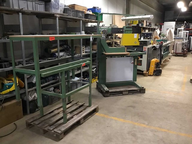 2000 harwi 625 h afkortcirkelzaagmachine - afbeelding 3 van  10