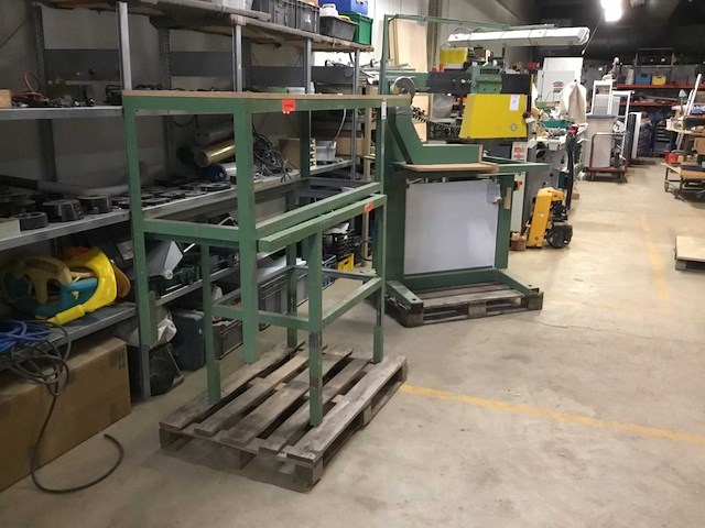 2000 harwi 625 h afkortcirkelzaagmachine - afbeelding 4 van  10