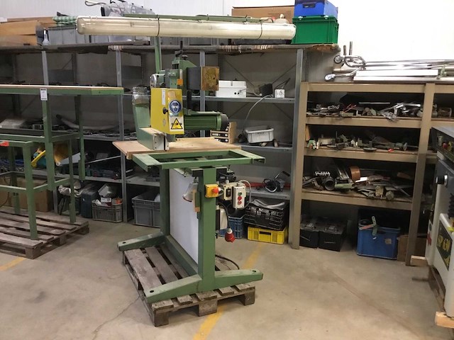 2000 harwi 625 h afkortcirkelzaagmachine - afbeelding 5 van  10
