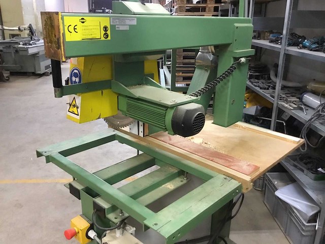 2000 harwi 625 h afkortcirkelzaagmachine - afbeelding 6 van  10