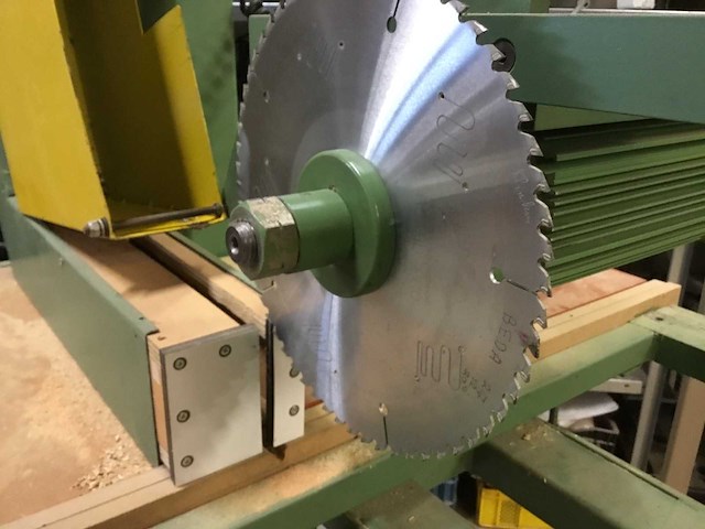 2000 harwi 625 h afkortcirkelzaagmachine - afbeelding 9 van  10