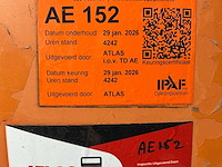 2000 haulotte ha20px hoogwerker - afbeelding 14 van  33