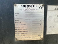 2000 haulotte ha20px hoogwerker - afbeelding 27 van  33