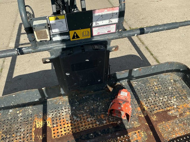 2000 haulotte ha20px hoogwerker - afbeelding 3 van  13