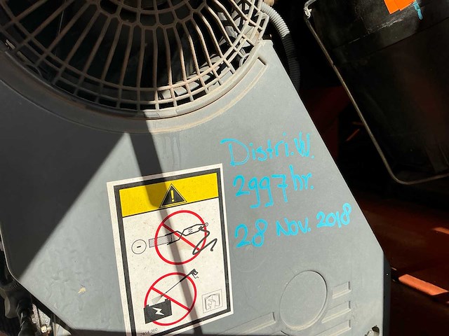 2000 haulotte ha20px hoogwerker - afbeelding 9 van  13