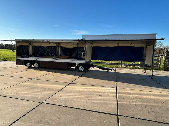 2000 haverkate h3 verkoopwagen aanhangwagen - afbeelding 2 van  9