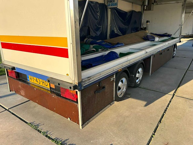 2000 haverkate h3 verkoopwagen aanhangwagen - afbeelding 3 van  9