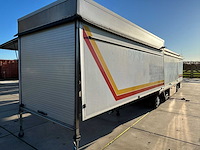 2000 haverkate h3 verkoopwagen aanhangwagen - afbeelding 1 van  9