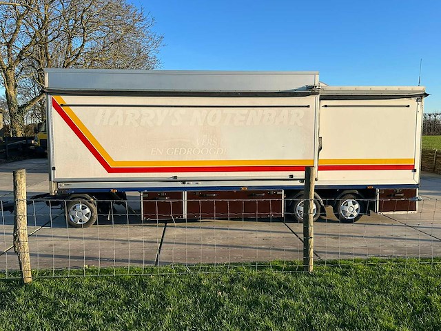 2000 haverkate h3 verkoopwagen aanhangwagen - afbeelding 7 van  9