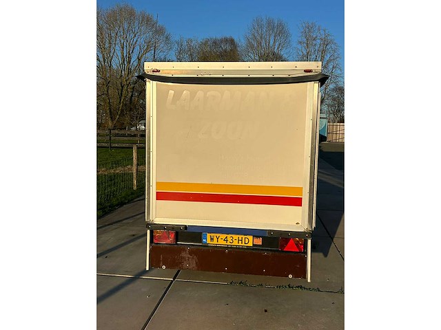2000 haverkate h3 verkoopwagen aanhangwagen - afbeelding 8 van  9