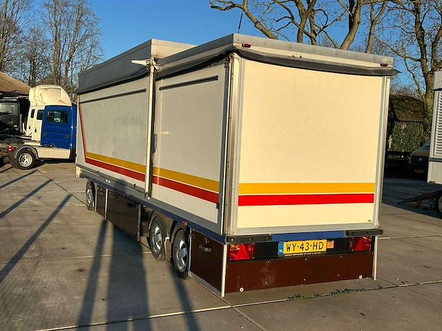 2000 haverkate h3 verkoopwagen aanhangwagen - afbeelding 4 van  8