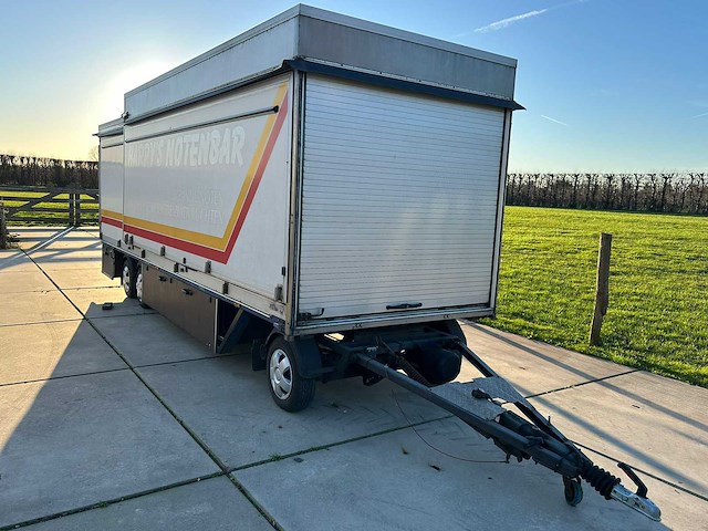 2000 haverkate h3 verkoopwagen aanhangwagen - afbeelding 5 van  8