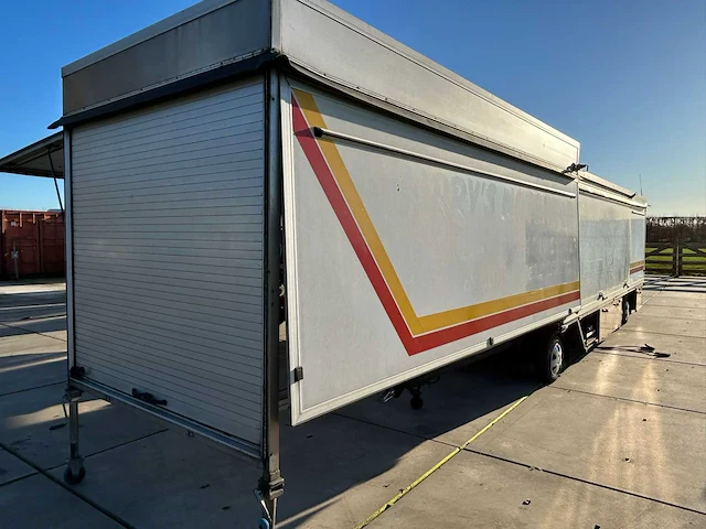 2000 haverkate h3 verkoopwagen aanhangwagen - afbeelding 1 van  16