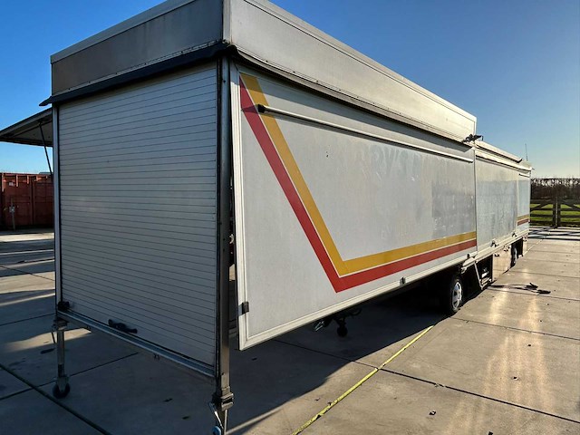 2000 haverkate h3 verkoopwagen aanhangwagen - afbeelding 1 van  16