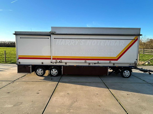 2000 haverkate h3 verkoopwagen aanhangwagen - afbeelding 9 van  16
