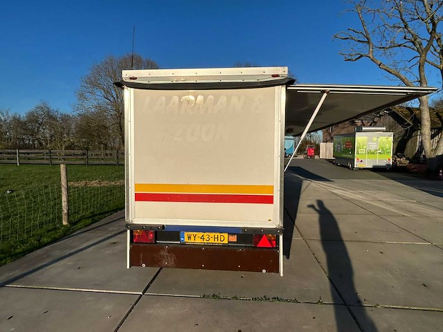 2000 haverkate h3 verkoopwagen aanhangwagen - afbeelding 15 van  16