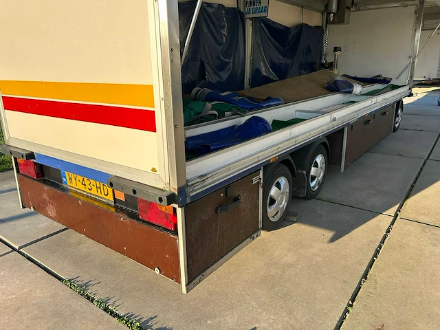 2000 haverkate h3 verkoopwagen aanhangwagen - afbeelding 2 van  16