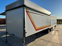 2000 haverkate h3 verkoopwagen aanhangwagen