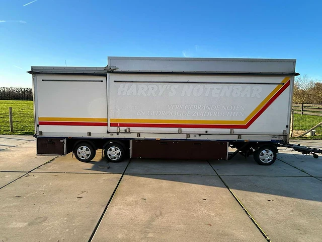 2000 haverkate h3 verkoopwagen aanhangwagen - afbeelding 9 van  16