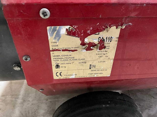 2000 heater - afbeelding 4 van  4