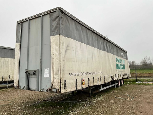 2000 heca o-2-33m oplegger - afbeelding 1 van  9