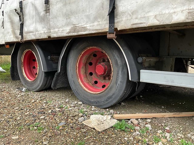 2000 heca o-2-33m oplegger - afbeelding 5 van  9