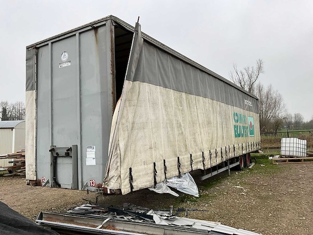 2000 heca o-2-33m oplegger - afbeelding 1 van  12