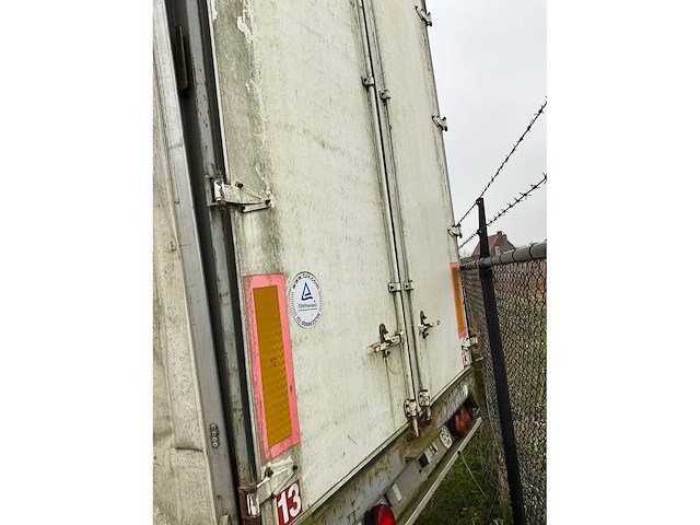 2000 heca o-2-33m oplegger - afbeelding 9 van  12