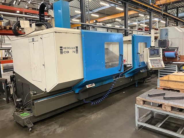 2000 hedelius cb 70 cnc-bewerkingscentrum - afbeelding 1 van  12