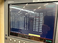 2000 hedelius cb 70 cnc-bewerkingscentrum - afbeelding 7 van  12