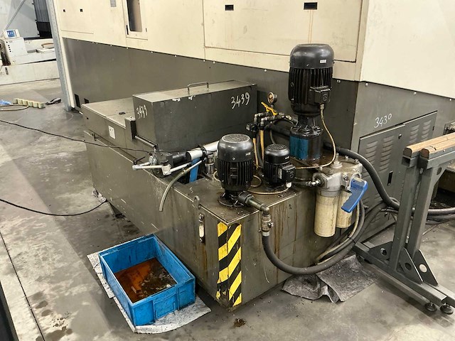 2000 hedelius cb70-3200 bedfreesmachine - afbeelding 5 van  22