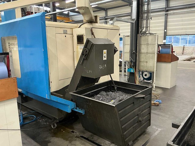 2000 hedelius cb70-3200 bedfreesmachine - afbeelding 6 van  22