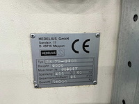 2000 hedelius cb70-3200 bedfreesmachine - afbeelding 9 van  22