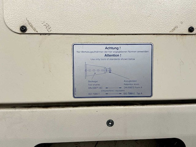 2000 hedelius cb70-3200 bedfreesmachine - afbeelding 10 van  22