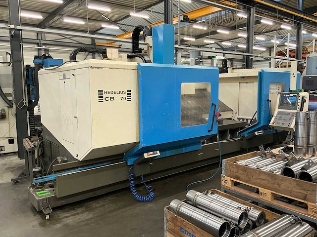 2000 hedelius cb70-3200 bedfreesmachine - afbeelding 1 van  22