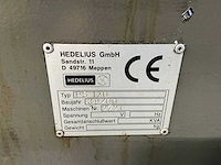 2000 hedelius cb70-3200 bedfreesmachine - afbeelding 14 van  22