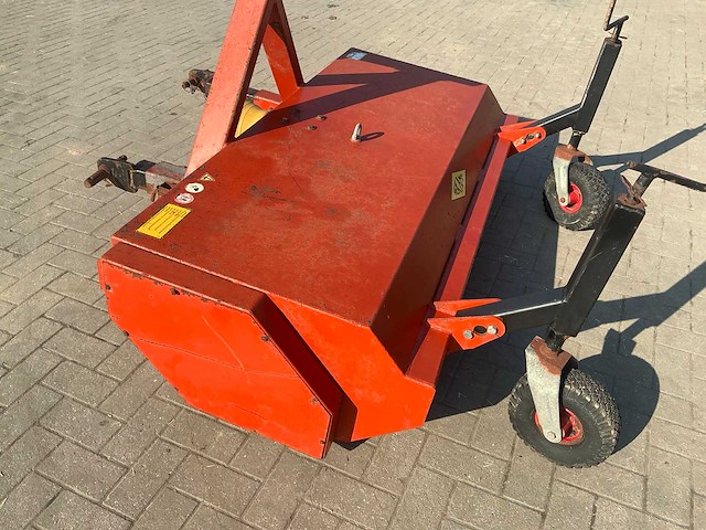 2000 hekamp 165 veegmachine - afbeelding 4 van  4