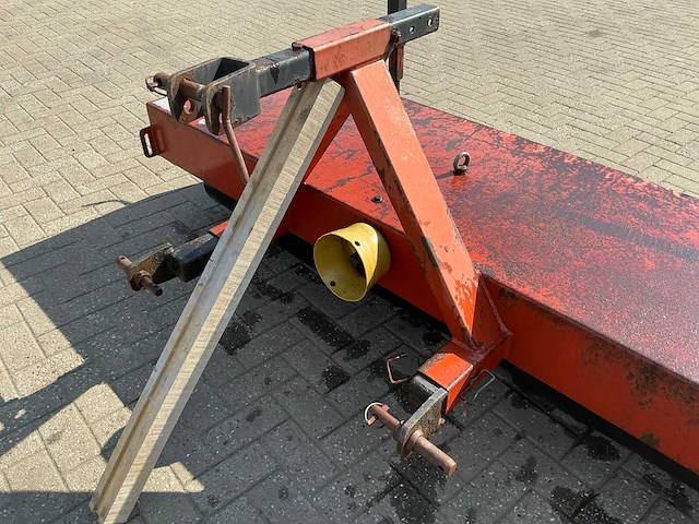 2000 hekamp 205 veegmachine - afbeelding 4 van  6