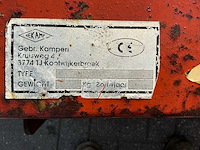 2000 hekamp 205 veegmachine - afbeelding 6 van  6
