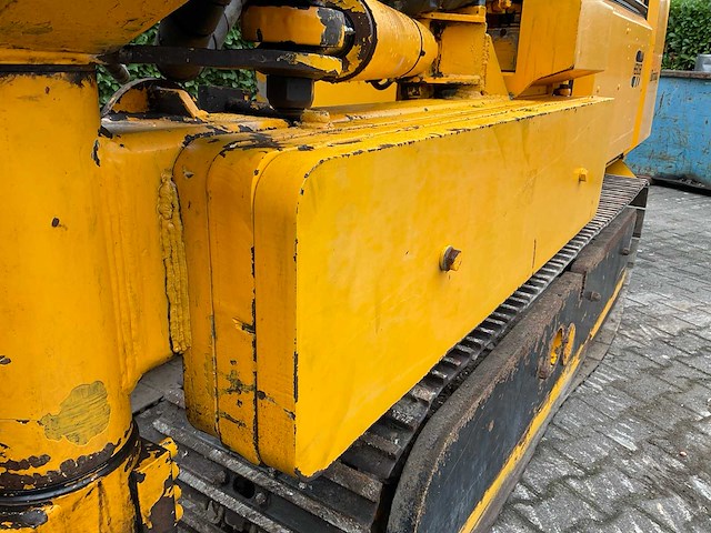 2000 herder mb120ls herigam rups maaimachine - afbeelding 4 van  33