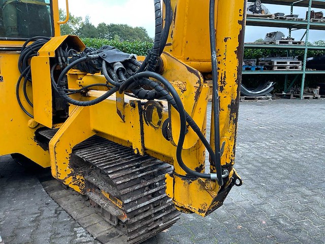2000 herder mb120ls herigam rups maaimachine - afbeelding 8 van  33