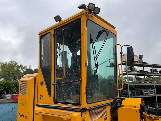 2000 herder mb120ls herigam rups maaimachine - afbeelding 11 van  33