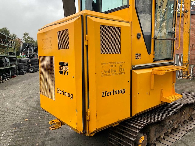 2000 herder mb120ls herigam rups maaimachine - afbeelding 14 van  33