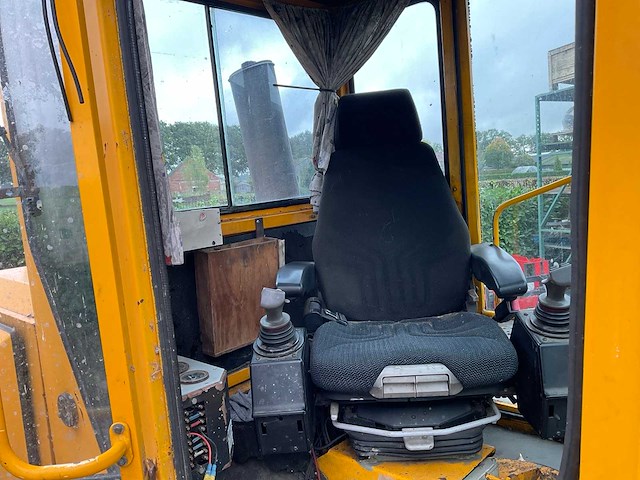 2000 herder mb120ls herigam rups maaimachine - afbeelding 16 van  33