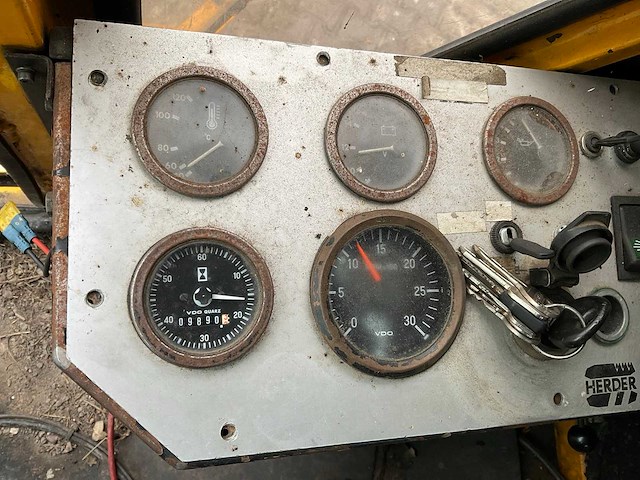 2000 herder mb120ls herigam rups maaimachine - afbeelding 20 van  33