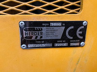 2000 herder mb120ls herigam rups maaimachine - afbeelding 27 van  33