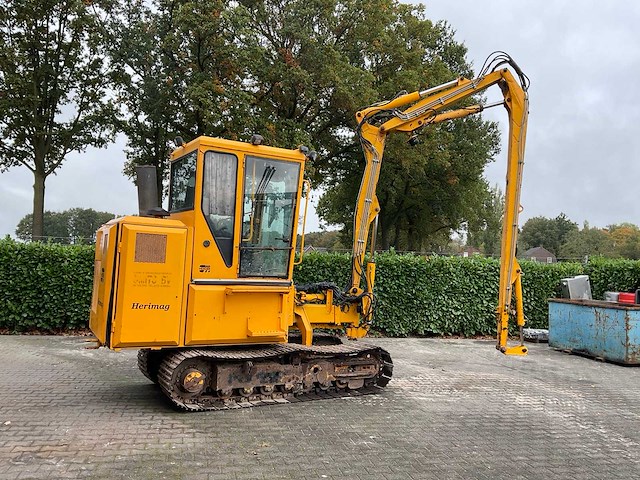 2000 herder mb120ls herigam rups maaimachine - afbeelding 29 van  33