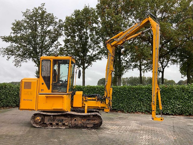 2000 herder mb120ls herigam rups maaimachine - afbeelding 30 van  33