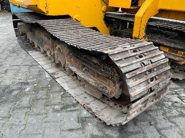 2000 herder mb120ls herigam rups maaimachine - afbeelding 17 van  34